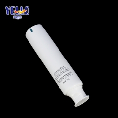 Custom 100g 120g PE Soft Squeeze Cosmetic Tubes Packaging For Toothpaste