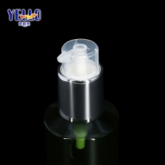 Recyclable PET Plastic Pump Bottle for Shampoo 100ml 150ml 200ml