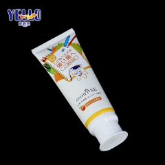 China Manufacturer Fancy Empty Cosmetic Squeeze Packaging Tube For Children's Toothpaste