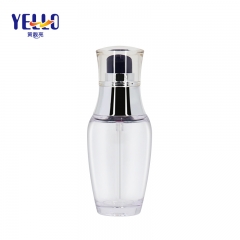 Empty 65ml Eco PETG Heavy Wall Plastic Bottle With Pump