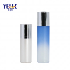 Luxurious Press Button Airless Pump Acrylic Bottles For Lotion Or Cream