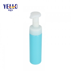 Custom Empty 200ml PET Blue Foaming Pump Bottles For Sale