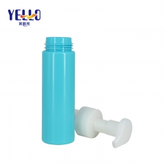 Custom Empty 200ml PET Blue Foaming Pump Bottles For Sale