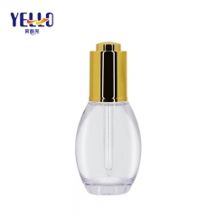 Hotsale Empty PETG Plastic Cosmetic Serum Dropping Bottles 40ml