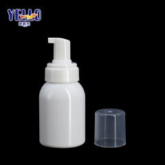 200ml Plastic Refillable Foaming Soap Pump Bottle Wholesale For Face Cleanser