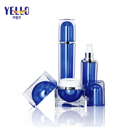 30ml 50ml Luxury Acrylic Lotion Bottles And 50g Cream Jars For Cosmetics