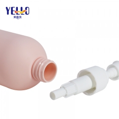 Pink Empty Cosmetic Packaging Wholesale 250ml Lotion Pump Bottle