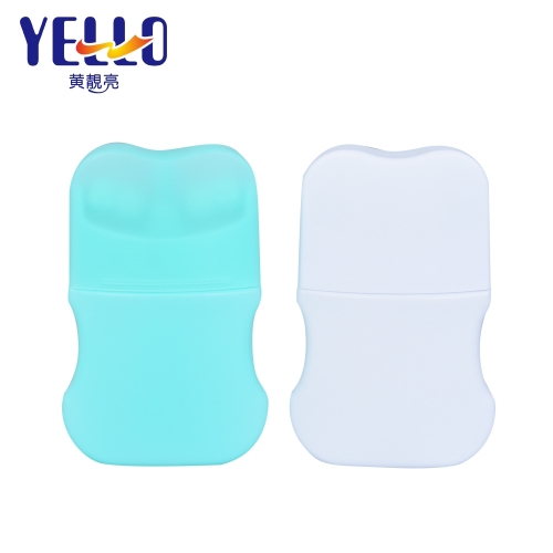 70ml Cosmetic Packaging Tube Double Rollers Massage Bottle For Lotion