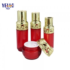 PET Luxury Packaging Cosmetic Lotion Bottles 60ml 80ml 100ml 120ml