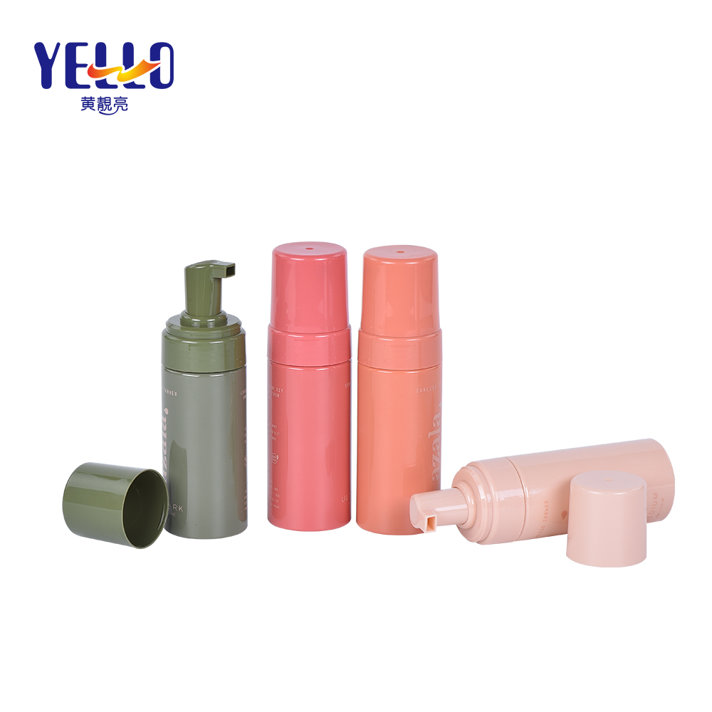 PET foam pump bottles From Yello Packaging
