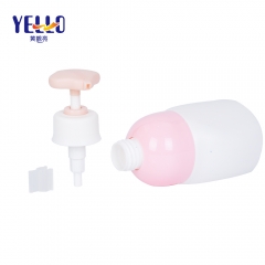 HDPE Plastic Empty Shampoo Bottles For Children , Fanny Shape Lotion Container