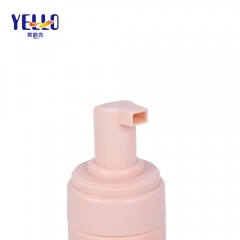 OEM Custom Colorful Foamer Bottles For Face Wash Cylinder Shape