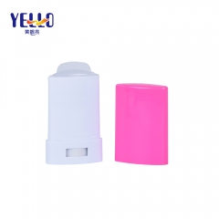 Plastic Refillable Small Deodorant Stick Containers 15g 20g 25g