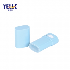 Plastic Refillable Small Deodorant Stick Containers 15g 20g 25g