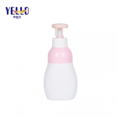 300ml 400ml Unique HDPE Plastic Kids Shampoo And Conditioner Bottles