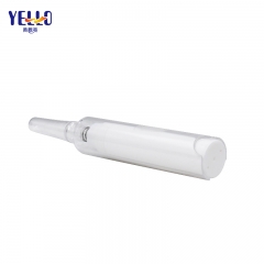 White Empty 5ml 10ml Acrylic Syringe Bottles For Eye Cream