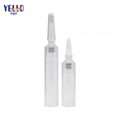 White Empty 5ml 10ml Acrylic Syringe Bottles For Eye Cream