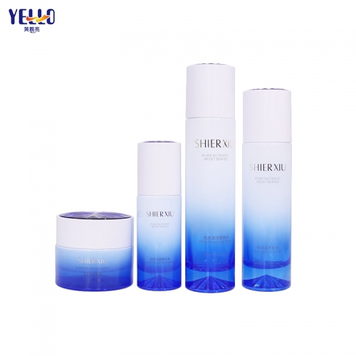 30ml 50ml 100ml 120ml Cosmetic Glass Container 30g 50g Cream Jars Skincare  Packaging Serum Toner Lotion Pump Bottle Set - China Pump Bottle, Lotion  Bottle