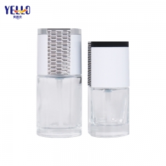 30ml 45ml Clear Glass Lotion Serum Pump Bottles Wholesale