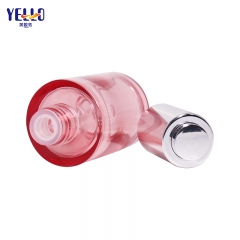 1 OZ Cylinder Serum Dropper Bottles PETG Eco Plastic Face Oil Bottle