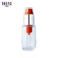 30ml PETG Plastic Cream Pump Bottle Recyclable Lotion Pump Bottle