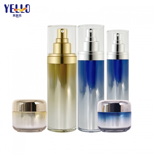 Luxury Empty Acrylic Cosmetic Cream Jars And Lotion Bottles Wholesale