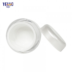 30 gm 50 gm Acrylic Cream Jars With Lids / Plastic Cosmetic Containers