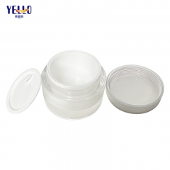 30 gm 50 gm Acrylic Cream Jars With Lids / Plastic Cosmetic Containers