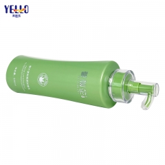 500ml Luxury Green Plastic Empty Shampoo Conditioner Body Wash Bottle