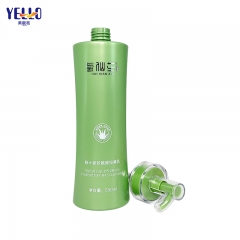 500ml Luxury Green Plastic Empty Shampoo Conditioner Body Wash Bottle