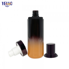 Travel Plastic Cream Jar And 4 oz 6 oz Refillable Lotion Bottles