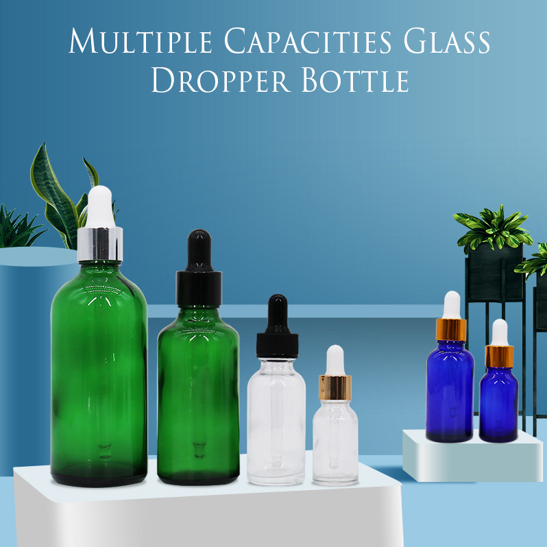 What Is the Effect Of Different Colors Of Glass Essential Oil Bottles?