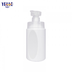 White Blank Baby Kids Shampoo And Conditioner Bottles For Shower