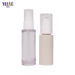 Custom 20ml 30ml Serum Bottles, 1 oz Empty Plastic Oil Dropper Bottles