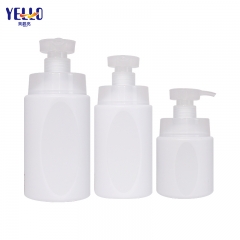 White Blank Baby Kids Shampoo And Conditioner Bottles For Shower