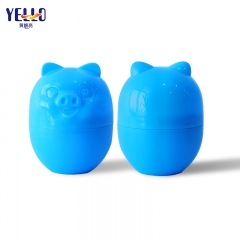 Cute 50g Cosmetic Packaging Containers Jars With Lids Wholesale Pig Shape