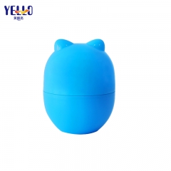 Cute 50g Cosmetic Packaging Containers Jars With Lids Wholesale Pig Shape