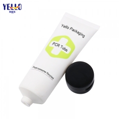 Empty Matte 100Ml PCR Cosmetic Cream Tubes With Flip Top Cap