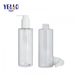 PET Empty Shampoo Bottles / Hand Sanitizer 500ml Clear Plastic Spray Bottles