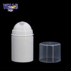 50Ml Dispenser Airless Pump Skincare Serum Bottle White