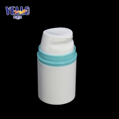 50Ml Plastic White Skin Care Airless Pump Cosmetic Bottle Wholesale