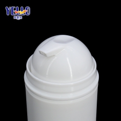 50Ml Dispenser Airless Pump Skincare Serum Bottle White