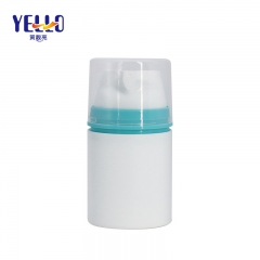 50Ml Plastic White Skin Care Airless Pump Cosmetic Bottle Wholesale