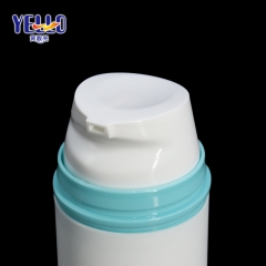 50Ml Plastic White Skin Care Airless Pump Cosmetic Bottle Wholesale