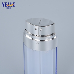 Wholesale Dual Chamber 30ml Airless Pump Bottles For Cosmetics