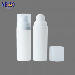 PP Airless Dispenser Pump Cosmetic Bottles Packaging Wholesale 50Ml