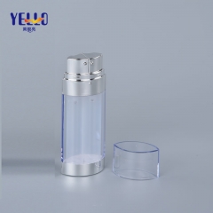 Wholesale Dual Chamber 30ml Airless Pump Bottles For Cosmetics