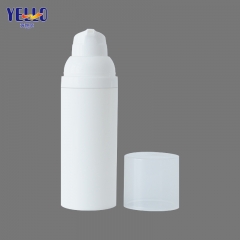 PP Airless Dispenser Pump Cosmetic Bottles Packaging Wholesale 50Ml