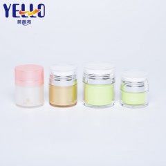 50Ml Airless Pump Cream Jars Cosmetic Containers Packaging Wholesale