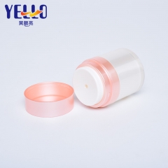 50Ml Airless Pump Cream Jars Cosmetic Containers Packaging Wholesale